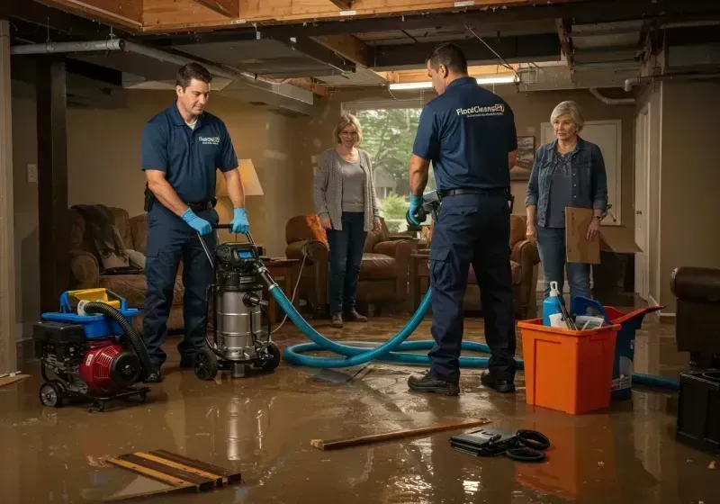 Basement Water Extraction and Removal Techniques process in Seneca, KS