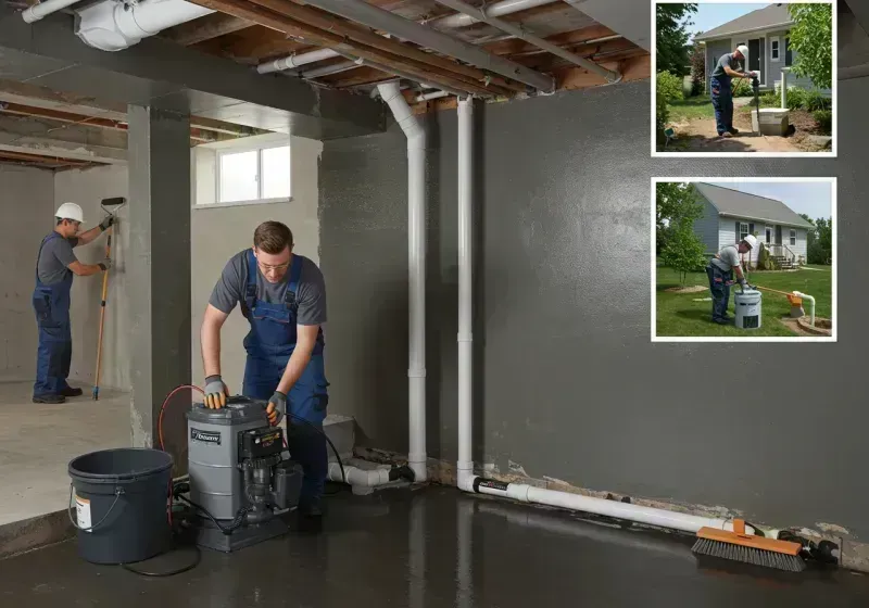 Basement Waterproofing and Flood Prevention process in Seneca, KS